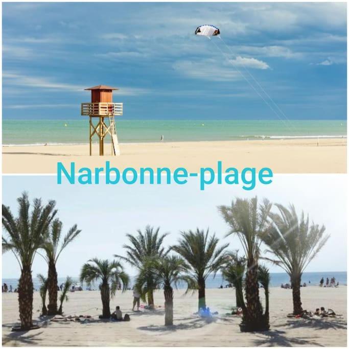 베지에 Un Bol D'Air Frais Et De Soleil Entre Campagne Et Plage 빌라 외부 사진